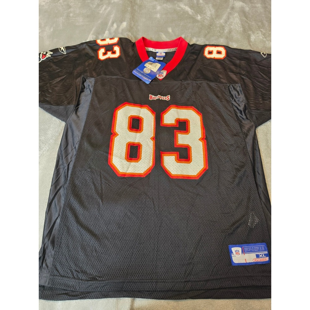 Vintage Reebok Joe Jurevicius #83 Buccaneers Jersey XL NWT NFL